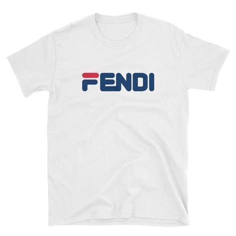 fila fendi shirt|Fendi x Fila .